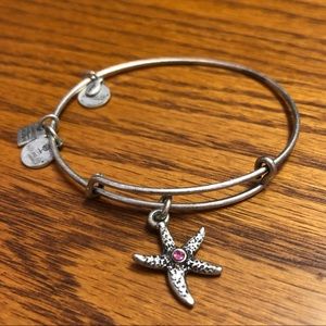 Alex and Ani Charm Bangle